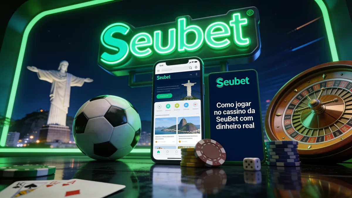 Como jogar no cassino da SeuBet com dinheiro real: guia de seubet para jogadores no Brasil