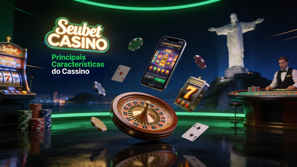 Principais Características do Cassino — seubet no Brasil